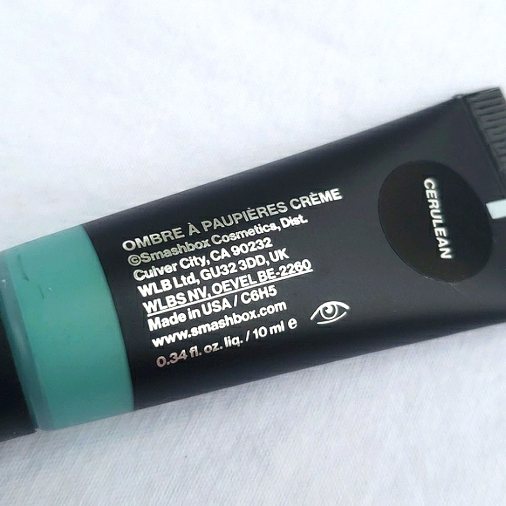 Smash Box Cerulean blue Always On Cream Eyeshadow - Picture 3 of 14